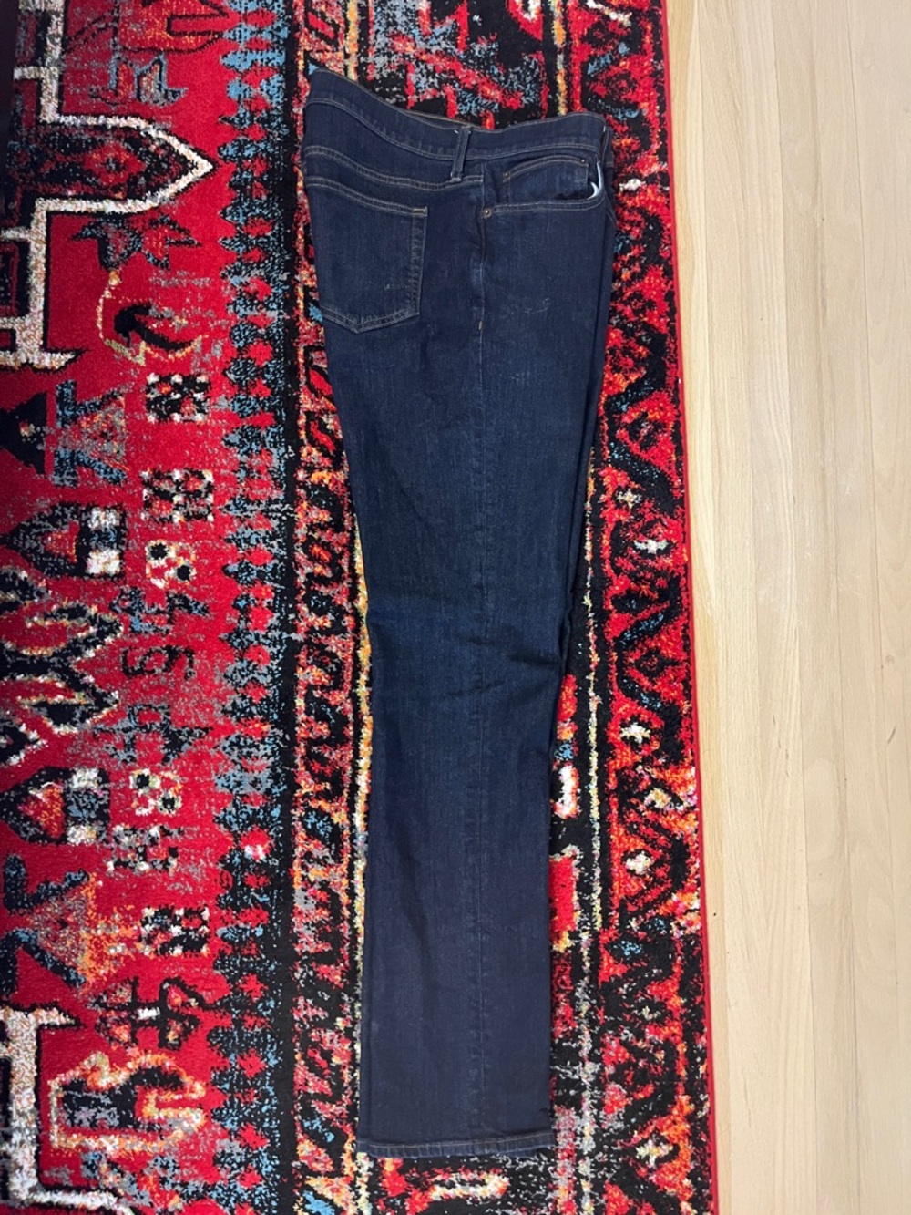 J. Crew Mens Jeans in Dark Indigo